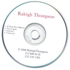 RALEIGH THOMPSON: Make Believe