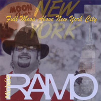 Michele RAMO : Full Moon Above New York City