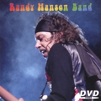 RANDY HANSEN: Live in Berlin (DVD)