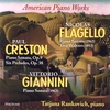 PAUL CRESTON / TATJANA RANKOVICH, PIANO: American Piano Works