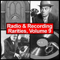 VARIOUS ARTISTS: Radio & Recording Rarities, Volume 9