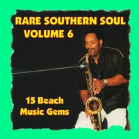 Various Artists : Rare Southern Soul, Vol. 6 - 15 Beach Music Gems