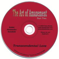 Rabbi Alexander Seinfeld : Art of Amazement Part 2: Transcendental Love