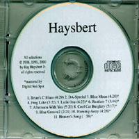 RAY HAYSBERT JR.: Haysbert