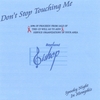 RAYMOND BISHOP: Don't Stop Touching Me