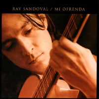 Ray Sandoval : Mi Ofrenda (Jacket CD)