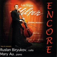 Ruslan Biryukov & Mary Au : Encore. Live in Concert. Ruslan Biryukov & Mary Au