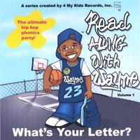 Read Along With Wayne : What's Your Letter?