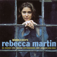 Rebecca Martin : Middlehope (Import)
