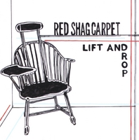 Red Shag Carpet : Lift and Drop