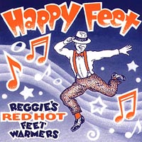REGGIE'S RED HOT FEETWARMERS: Happy Feet