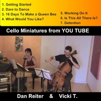 Dan Reiter & Vicki T. : Cello Miniatures
