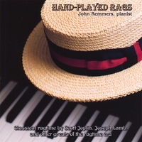 John Remmers : Hand-Played Rags