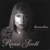 RENA SCOTT: Remember-Single Dual Disk CD and Video on other side on DVD