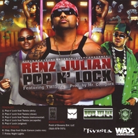 Renz Julian : Pop n' Lock feat. Twista (Prod. by Mr. Collipark) - Single