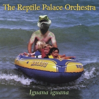 REPTILE PALACE ORCHESTRA: Iguana iguana