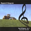 REQUEST-A-SONG.COM: Best Of Request - Vol. 1 | October 2002 - March 2003