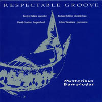 Respectable Groove : Mysterious Barracudas