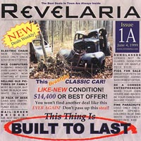 Revelaria : Built to Last