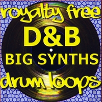Royalty Free Drum Loops : Big Synth Loops