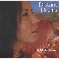 Red Feather Woman : Distant Drums