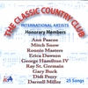 INTERNATIONAL ARTISTS: The Classic Country Club