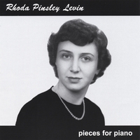 Rhoda Pinsley Levin : pieces for piano