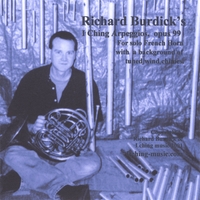 Richard Burdick : I Ching Arpeggios