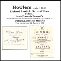 RICHARD BURDICK: Howlers revised 2006