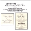 RICHARD BURDICK: Howlers revised 2006