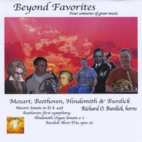 Richard O. Burdick : Beyond Favorites