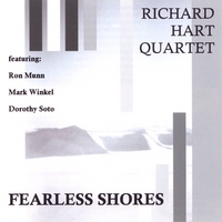 RICHARD HART QUARTET: Fearless Shores