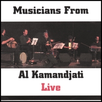 RICHARD "DOBBS" HARTSHORNE & AL KAMANDJATI MUSICIANS: Musicians From Al Kamandjati Live