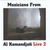 RICHARD "DOBBS" HARTSHORNE & AL KAMANDJATI MUSICIANS: Musicians From Al Kamandjati Live 2