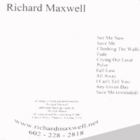 Richard Maxwell : Richard Maxwell 093003
