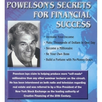 Richard C. Powelson, Ph.D. : How To Build A Fortune in the 2000s