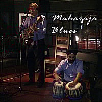 RICHARD STAINES:Maharaja Blues