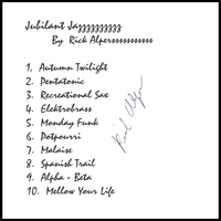 RICK ALPERS: Jubilant Jazz