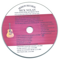 Rick Nolan : Lonely Mountain Home