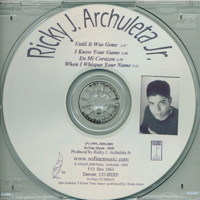 Ricky J. Archuleta Jr. : When I Whisper Your Name