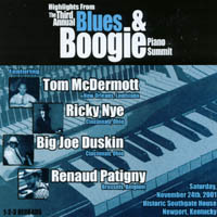 Ricky Nye : Highlights From The Third Annual Blues & Boogie Piano Summit
