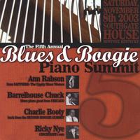 Ricky Nye : Highlights from the Fifth Annual Blues & Boogie Piano Summit