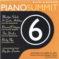 RICKY NYE: Highlights From The Sixth Annual Blues & Boogie Piano Summit