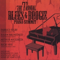 RICKY NYE: Highlights from the Seventh Annual Blues & Boogie Piano Summit