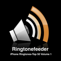 Ringtonefeeder : iPhone Ringtones-Top 50 volume 1