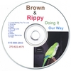 A HAROLD RIPPY&CHARLES BROWN: I Love Having You To Love