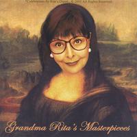 Rita Mizrahi Shamie, aka Grandma Rita : GRANDMA RITA'S MASTERPIECES. The Best Of Grandma's Best,Twelve Songs .