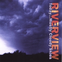 Riverview : Today...Mostly Cloudy Skies