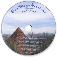 Robert Lindsay Nathan : San Diego Sessions