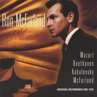 Ron McFarland : Memoir